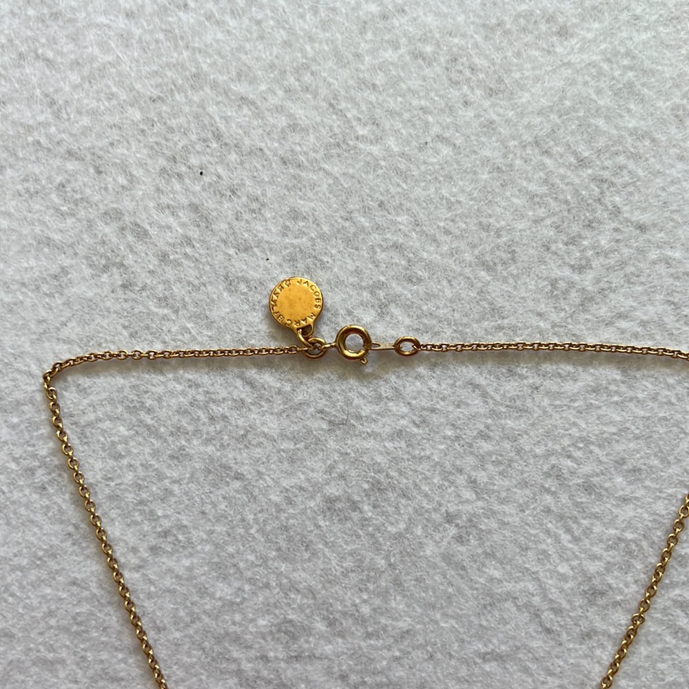 ✨SOLD✨Marc By Marc Jacob gold necklace - Picture 3 of 4